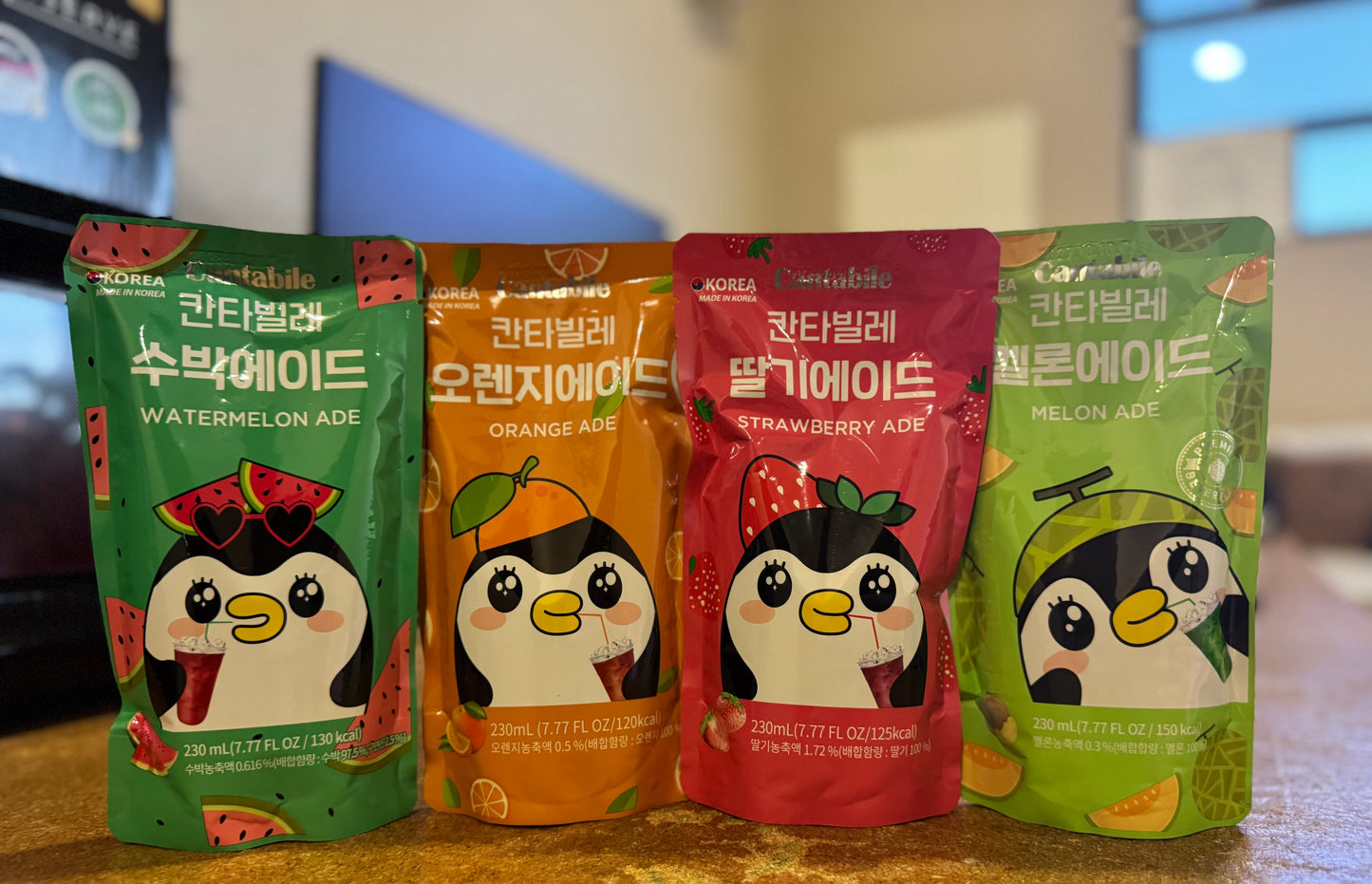 Cantabile Juice Pouch Bundle