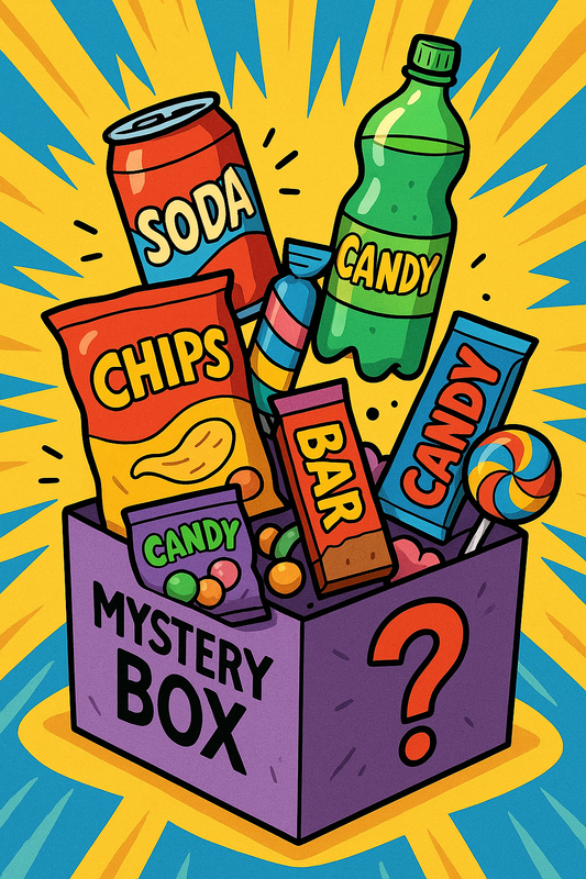 Full Size Mystery Box