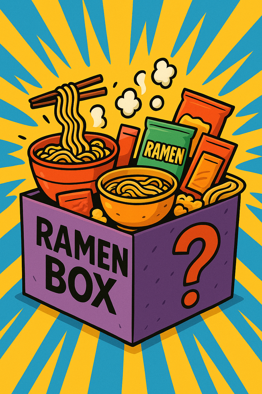 Ramen Mystery Box