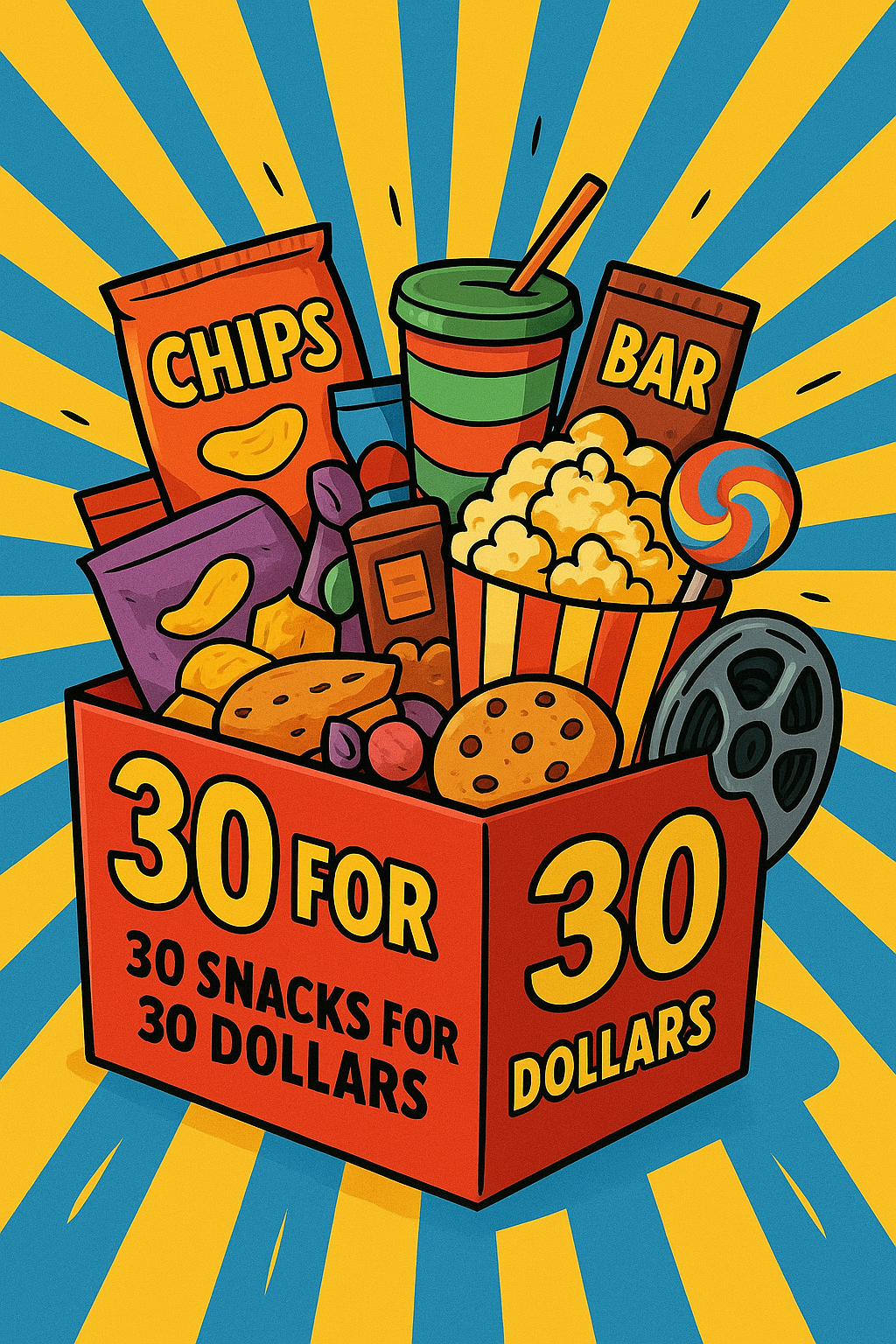 30 for 30 Snack Box