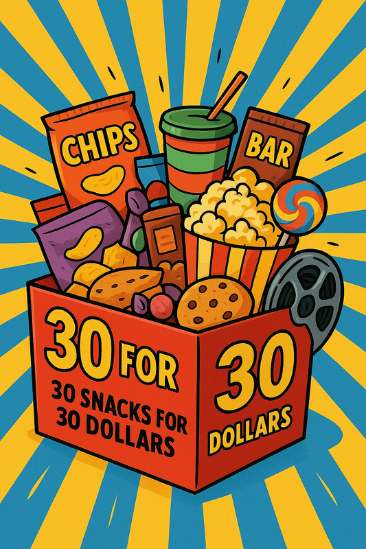 30 for 30 Snack Box