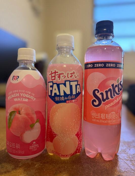 Premium Peach Drink Bundle
