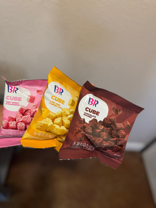 Baskin Robins Sugar Cube Bundle