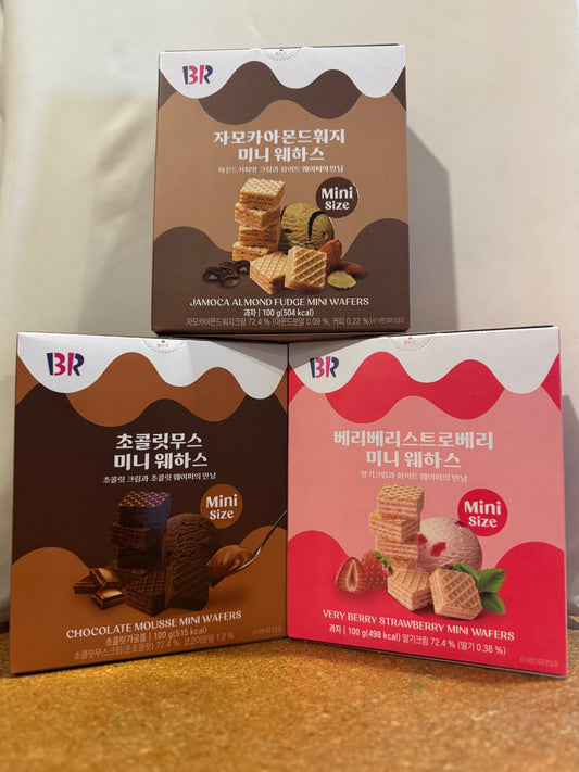 Baskin Robins Wafer Bundle