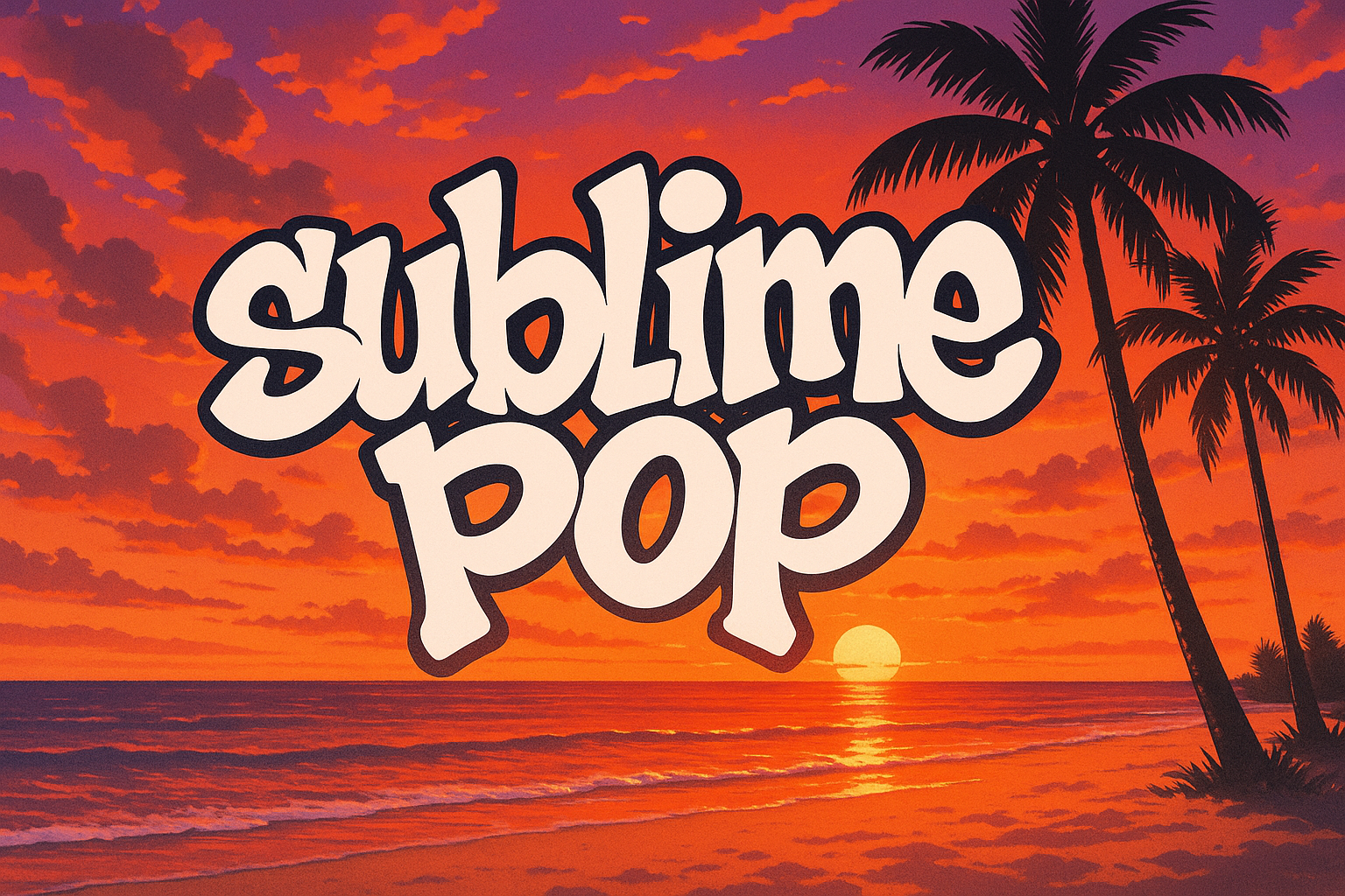 change color of sublime pop to white