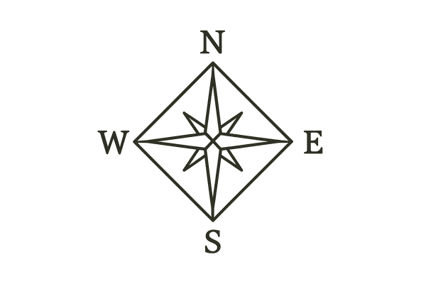 just the diamond compass